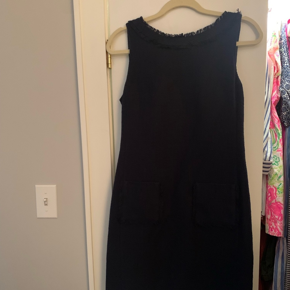 Karl Lagerfeld Paris Tweed Mini Dress